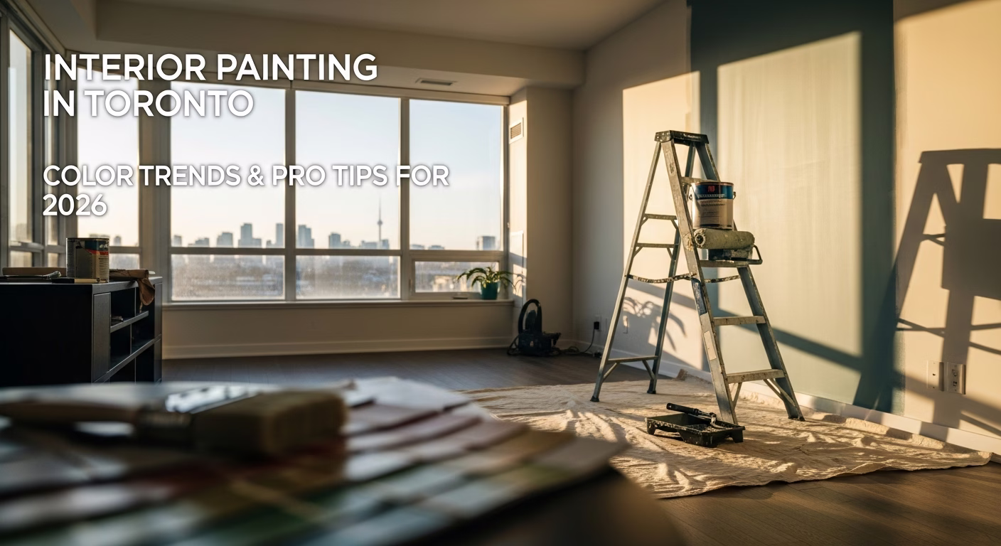 Interior Painting in Toronto: Color Trends & Pro Tips for 2026
