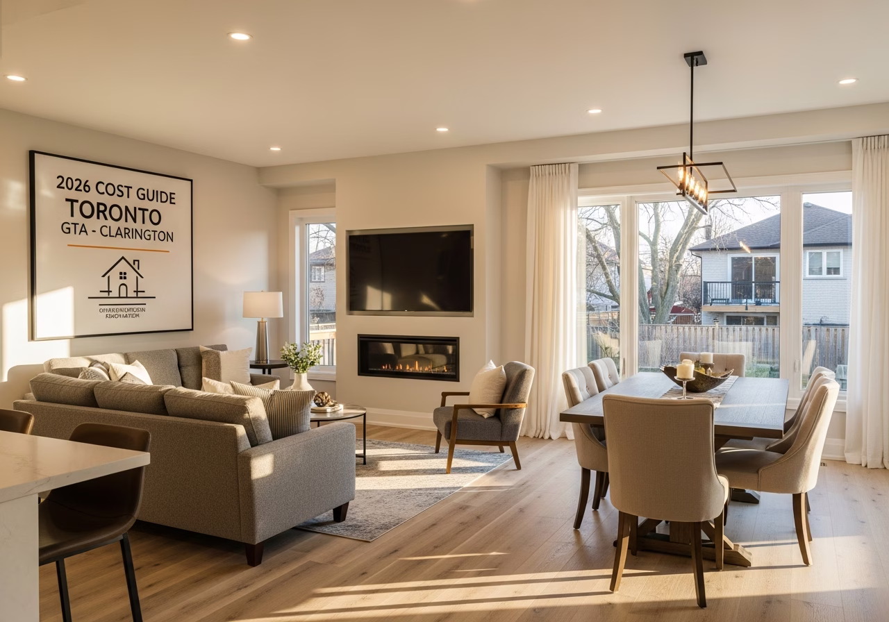 Interior Renovation Clarington — finished result in a Toronto or GTA home by RenoHouse