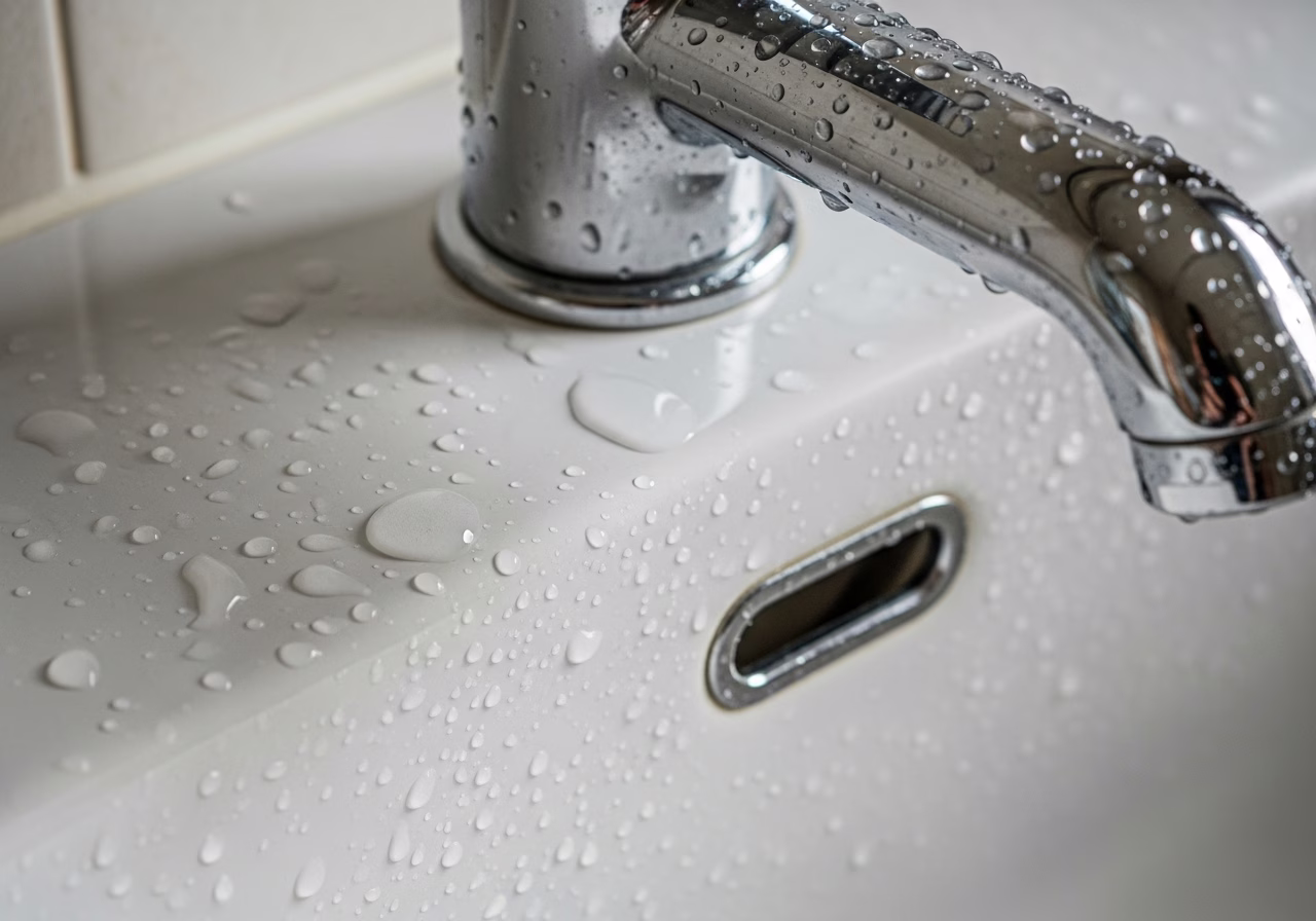 Is Toronto Tap Water Safe to Drink — close-up of professional workmanship in a Toronto-area home
