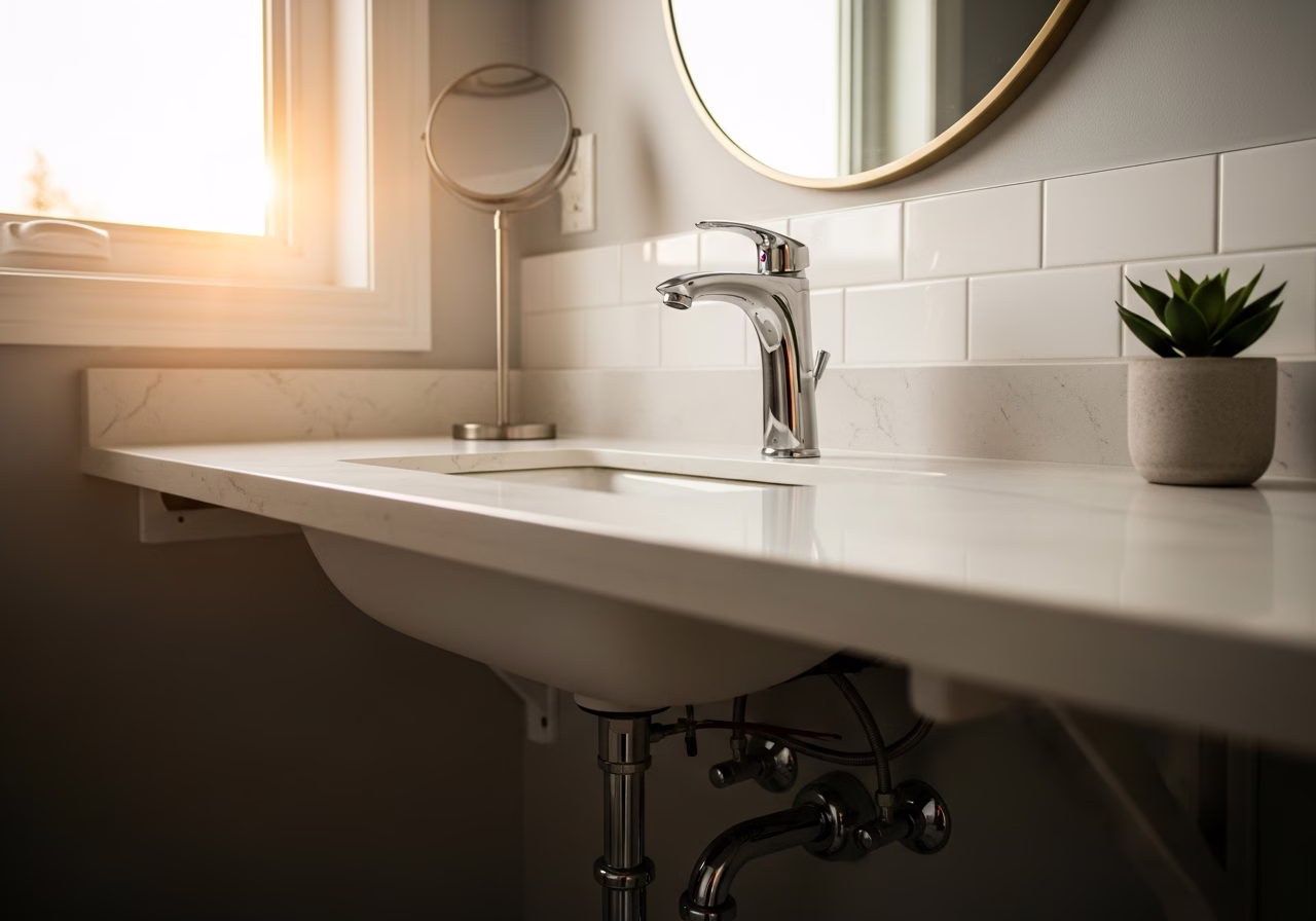 Is Toronto Tap Water Safe to Drink — finished result in a Toronto or GTA home by RenoHouse