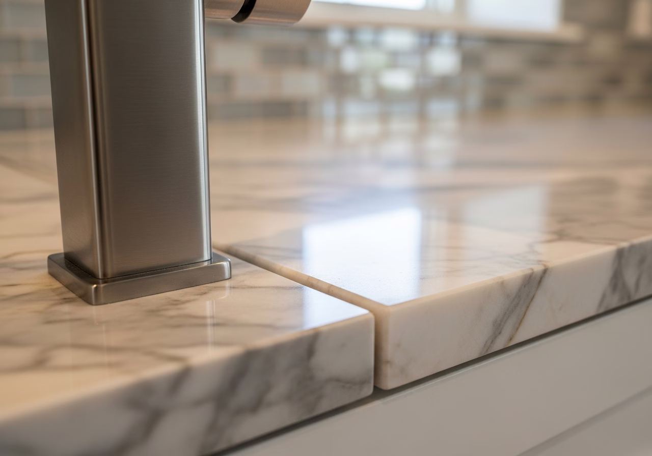 Kitchen Cabinet Painting — close-up of professional workmanship in a Toronto-area home