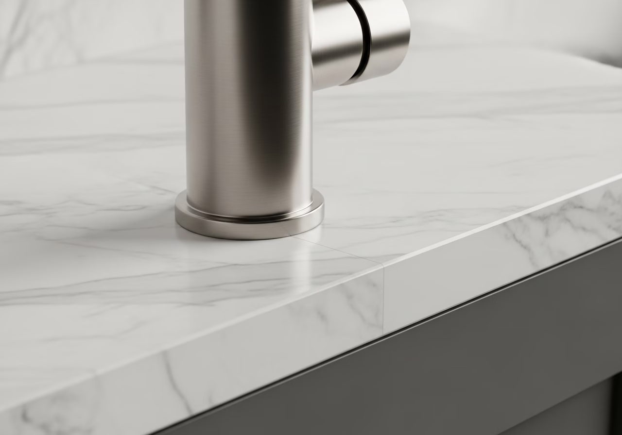 Kitchen Cabinet Refacing vs. Replacing — close-up of professional workmanship in a Toronto-area home