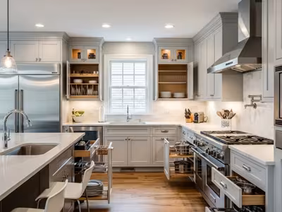 Kitchen Cabinet Refacing vs. Replacing
