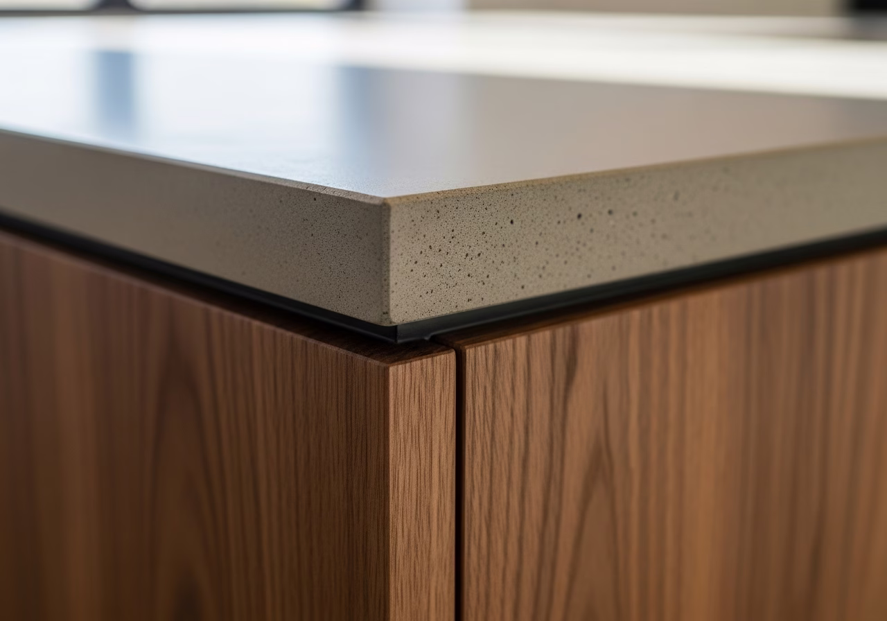 Upgrade Your Kitchen Cabinets — close-up of professional workmanship in a Toronto-area home