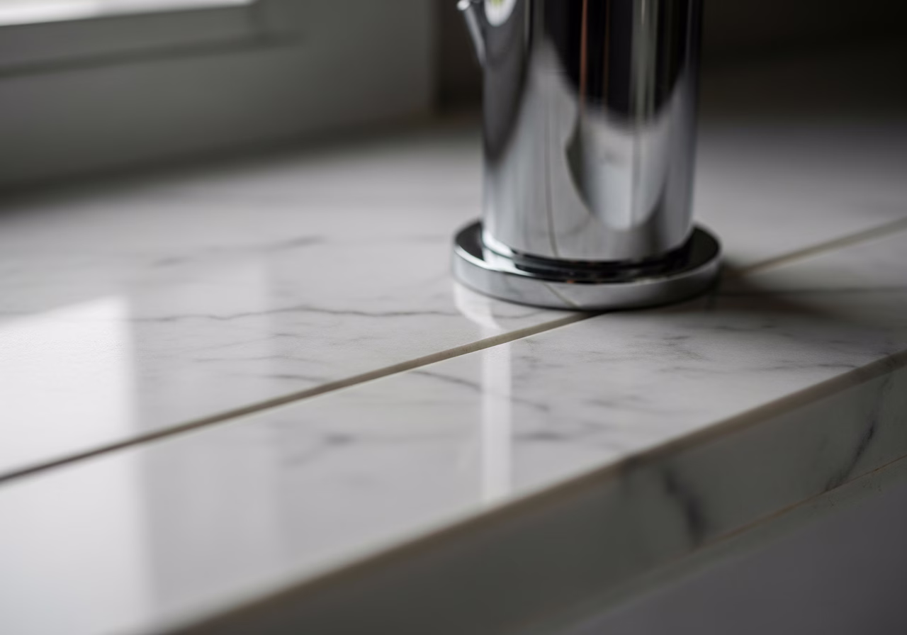 Kitchen Fire Restoration — close-up of professional workmanship in a Toronto-area home