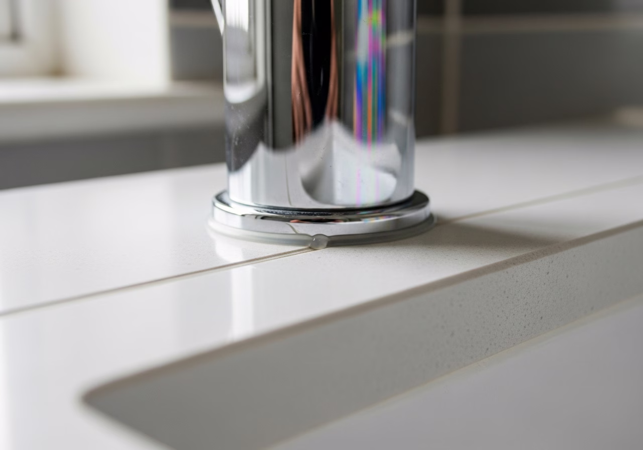 Kitchen Pre-Sale Cosmetic Renovation — close-up of professional workmanship in a Toronto-area home