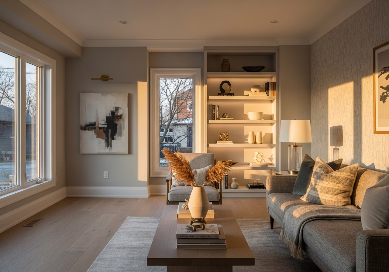 Kitchen Pre-Sale Cosmetic Renovation — finished result in a Toronto or GTA home by RenoHouse