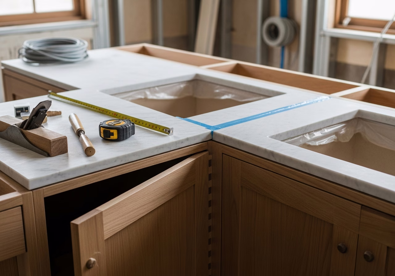 Kitchen Renovation Contractor Georgetown — close-up of professional workmanship in a Toronto-area home