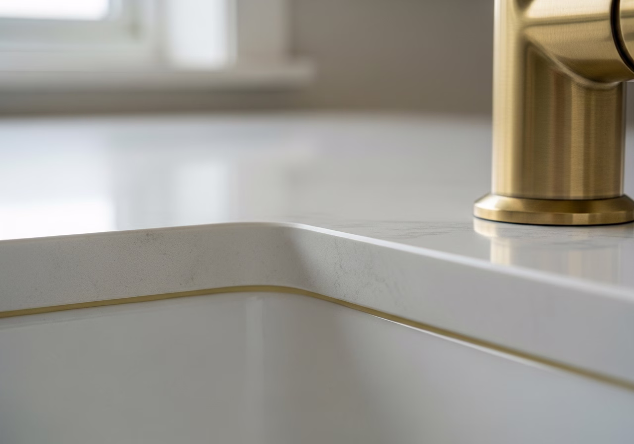 Kitchen Renovation โ close-up of professional workmanship in a Toronto-area home