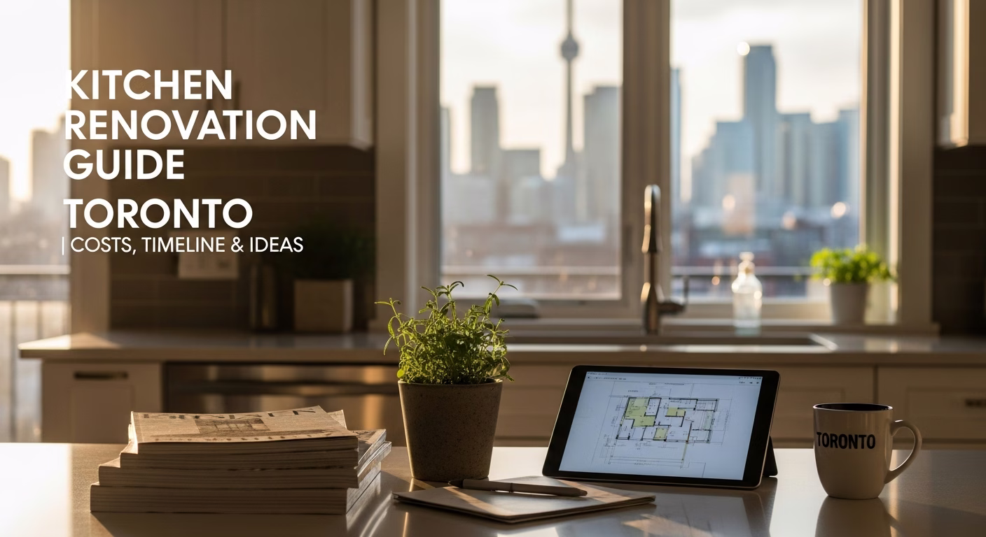 Kitchen Renovation Guide Toronto| Costs, Timeline & Ideas
