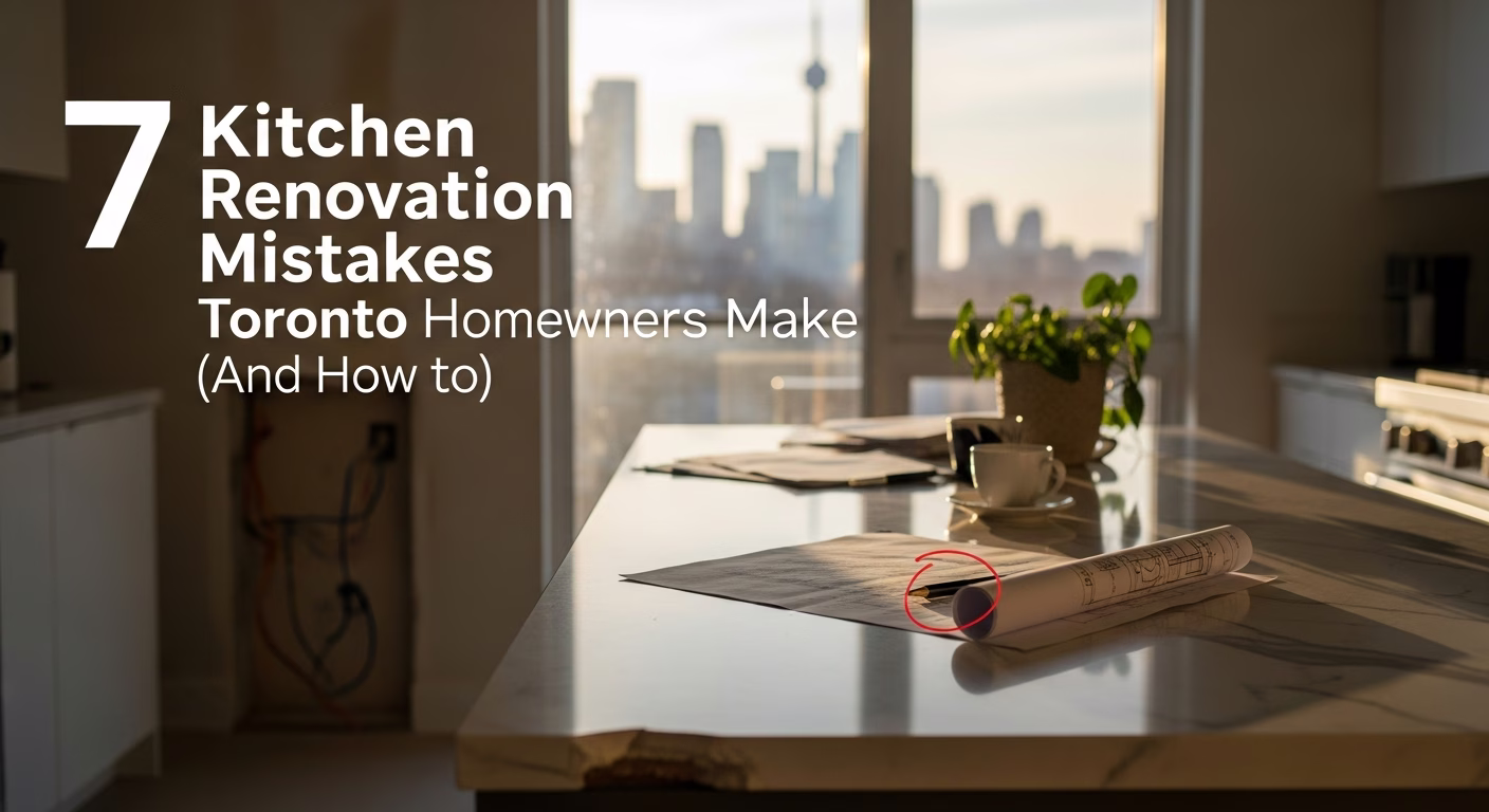 7 Kitchen Renovation Mistakes Toronto Homeowners Make (And How to