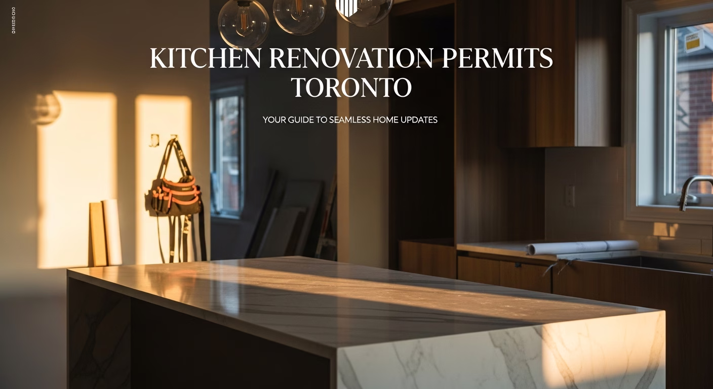 Kitchen Renovation Permits Toronto
