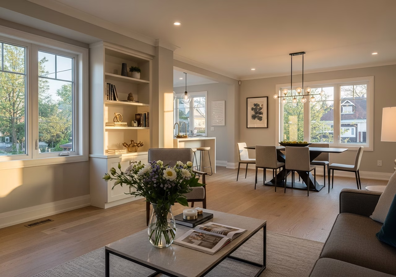 Kitchen vs Bathroom Renovation ROI — finished result in a Toronto or GTA home by RenoHouse