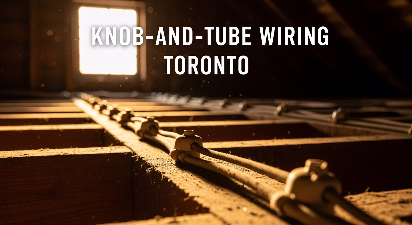 Knob-and-Tube Wiring Toronto