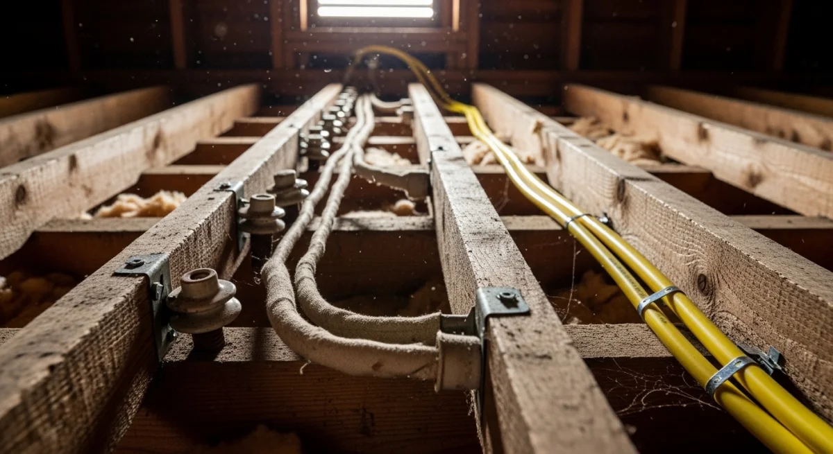 Knob-and-Tube Wiring Toronto