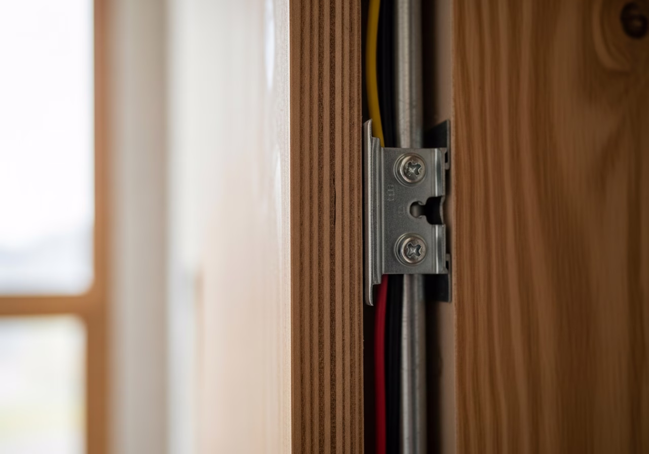 Knob and Tube + Asbestos and Vermiculite Coordination — close-up of professional workmanship in a Toronto-area home