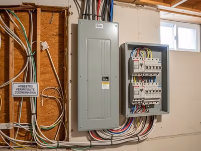 Knob & Tube + Asbestos & Vermiculite Coordination in Toronto
