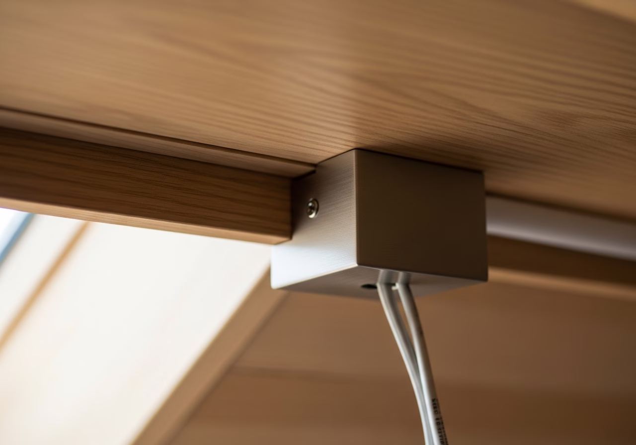 Knob and Tube Rewiring — close-up of professional workmanship in a Toronto-area home