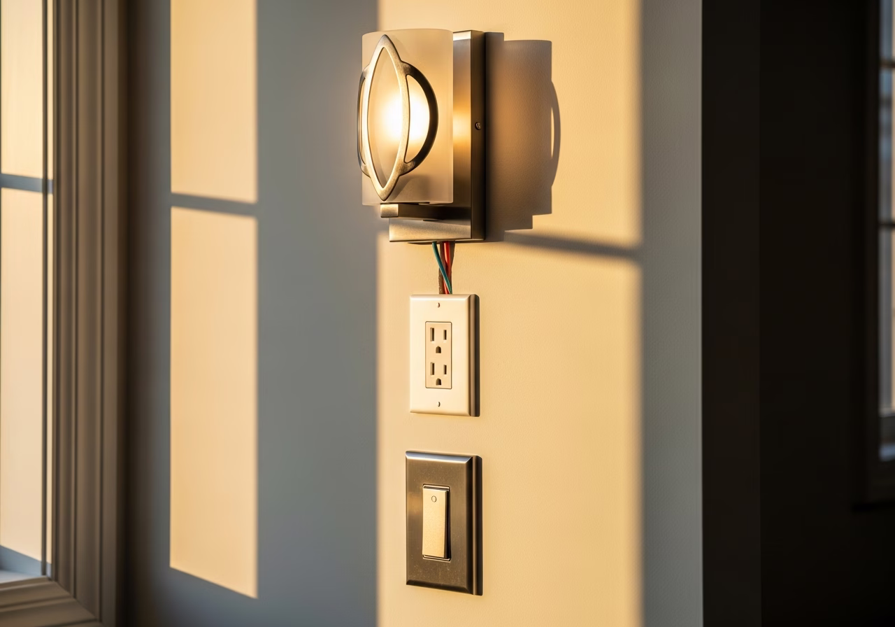 Knob and Tube Rewiring — finished result in a Toronto or GTA home by RenoHouse