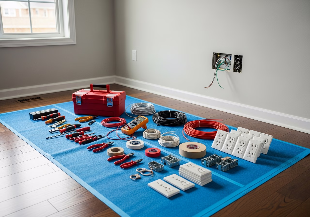 Which Insurance Companies Refuse Knob and Tube Coverage — tools and materials staged in a Greater Toronto Area home