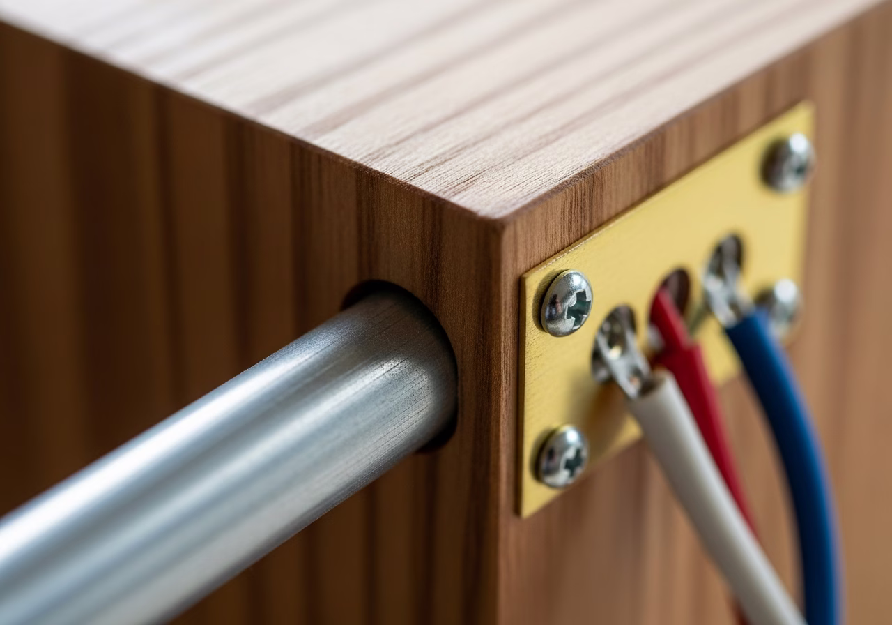 Knob and Tube Removal Mistakes โ close-up of professional workmanship in a Toronto-area home