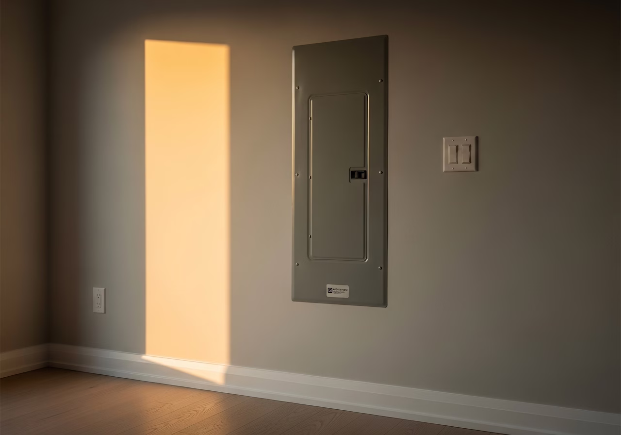 Knob and Tube Rewiring ROI โ finished result in a Toronto or GTA home by RenoHouse