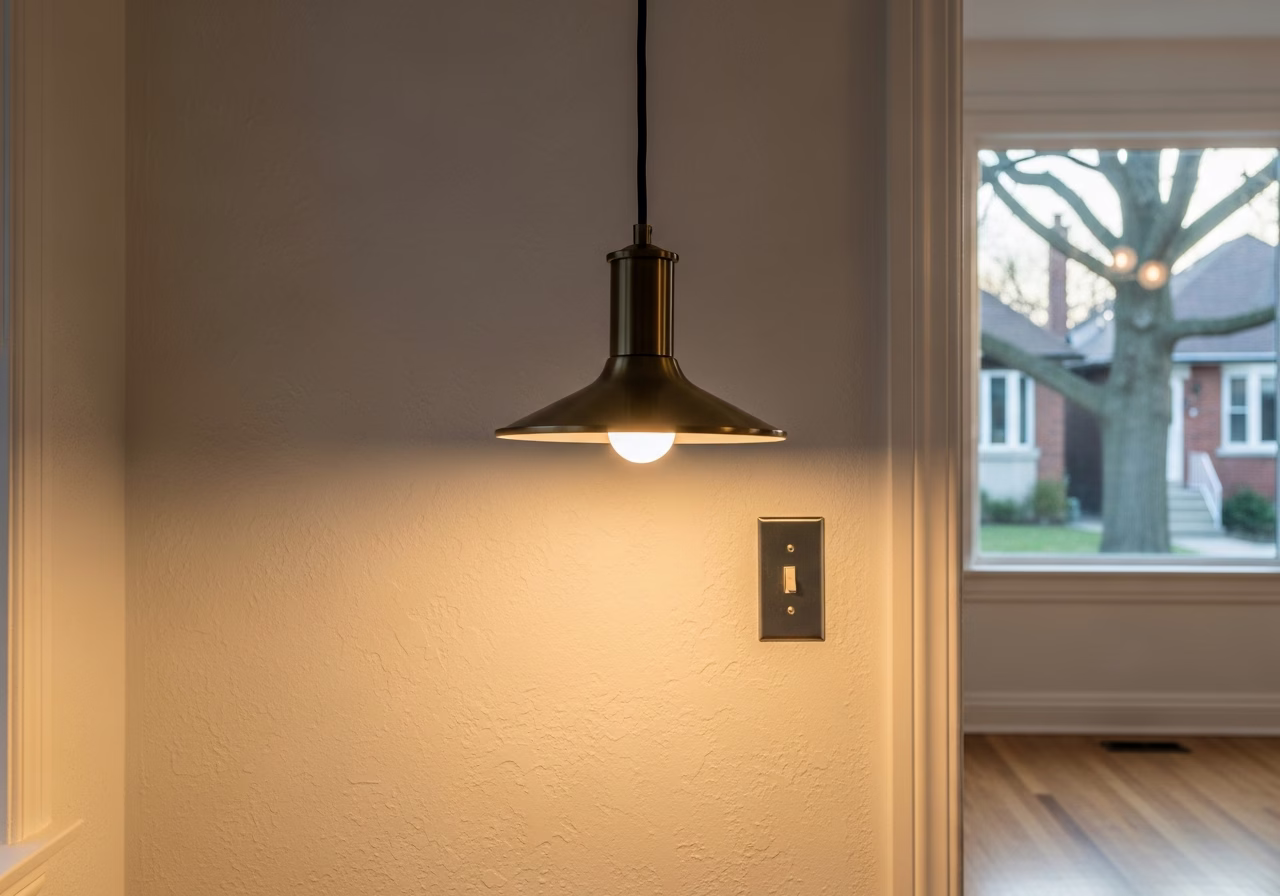 Knob and Tube Rewiring Timeline — finished result in a Toronto or GTA home by RenoHouse