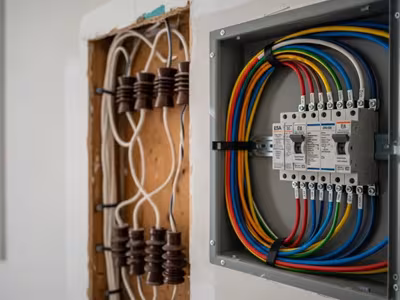Knob & Tube Rewiring Timeline in Toronto: Week by Week