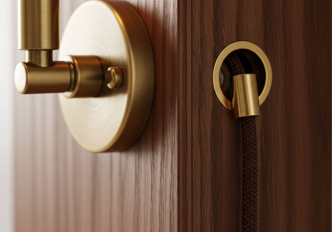 Knob and Tube Rewiring โ close-up of professional workmanship in a Toronto-area home