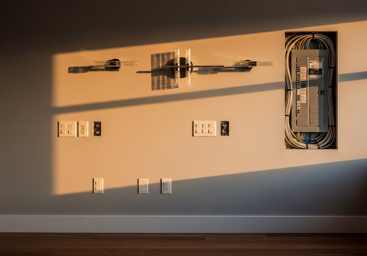 Knob and Tube Rewiring โ finished result in a Toronto or GTA home by RenoHouse
