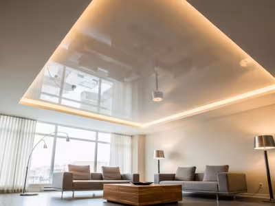 KNX Smart Home Stretch Ceiling for Toronto Luxury: Hard-Wired Bus Control Explained