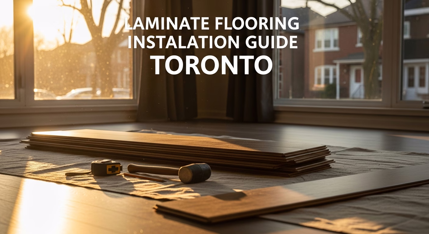Laminate Flooring Installation Guide Toronto