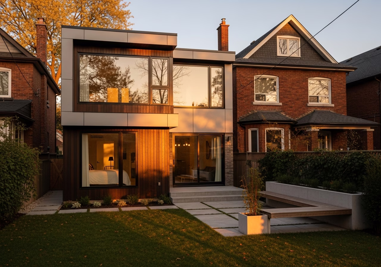 Laneway House Architect β finished result in a Toronto or GTA home by RenoHouse