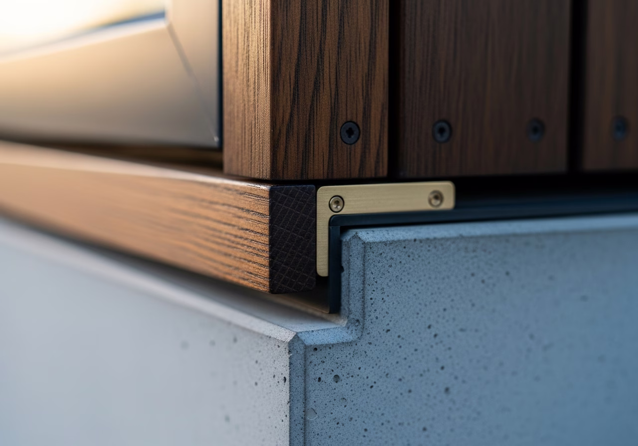 Laneway House Construction — close-up of professional workmanship in a Toronto-area home