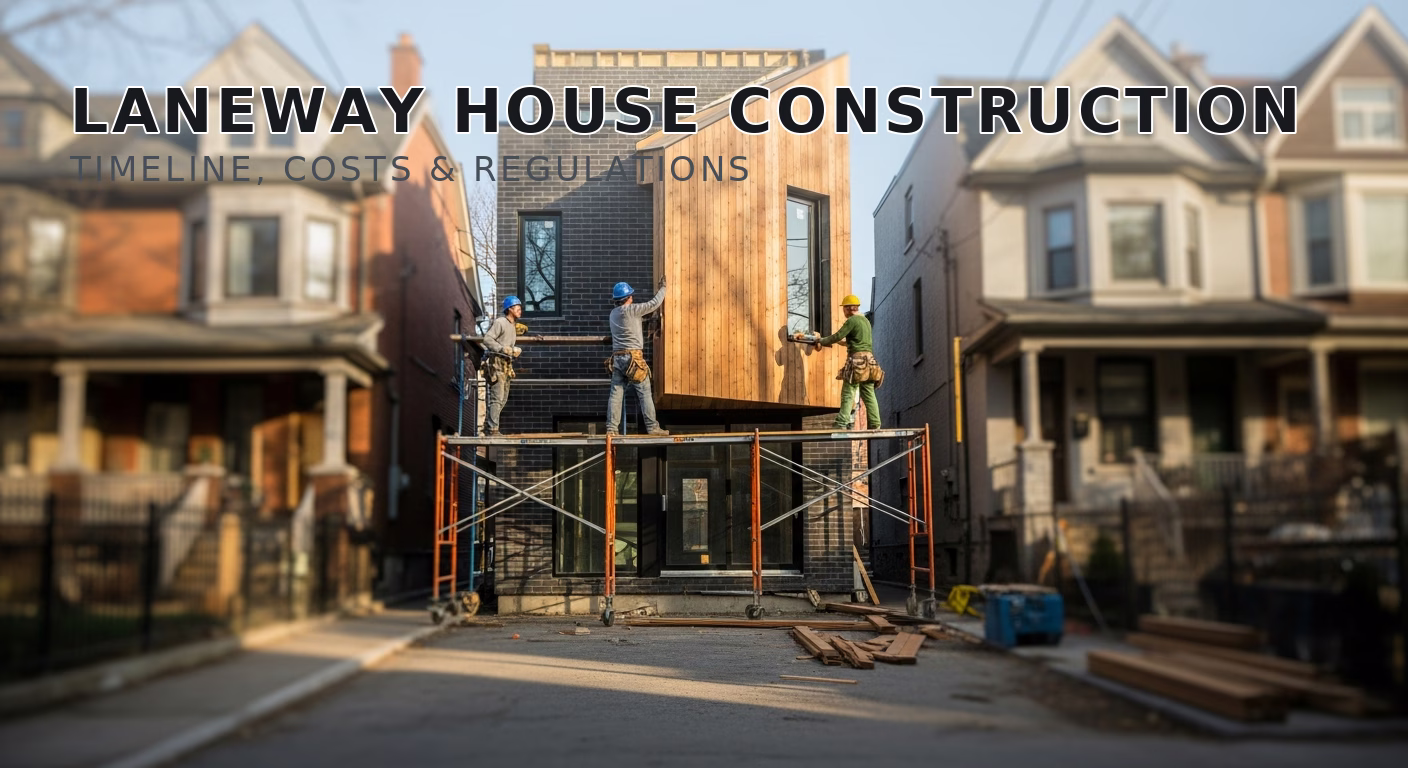 Laneway House Construction Toronto: Complete 2026 Guide