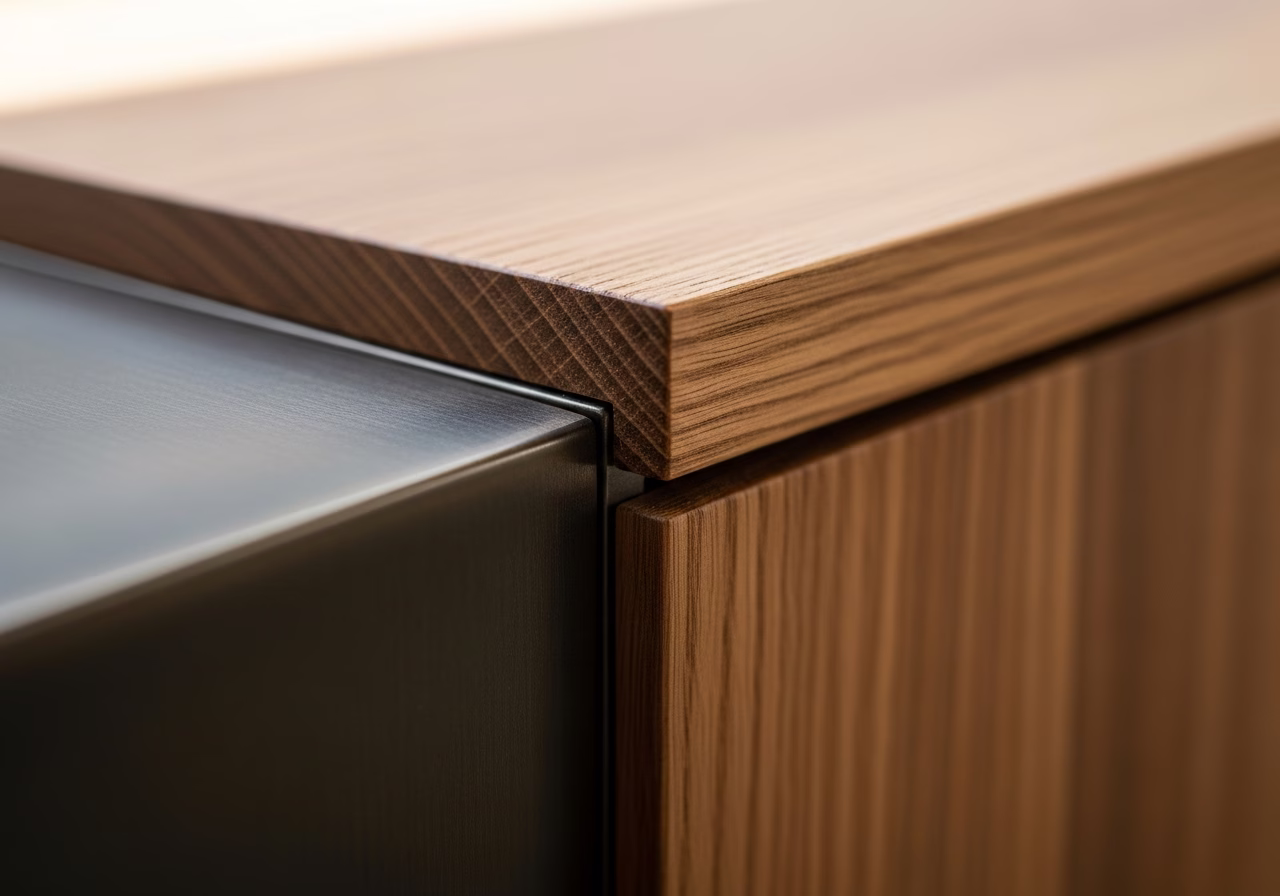 Laneway House — close-up of professional workmanship in a Toronto-area home