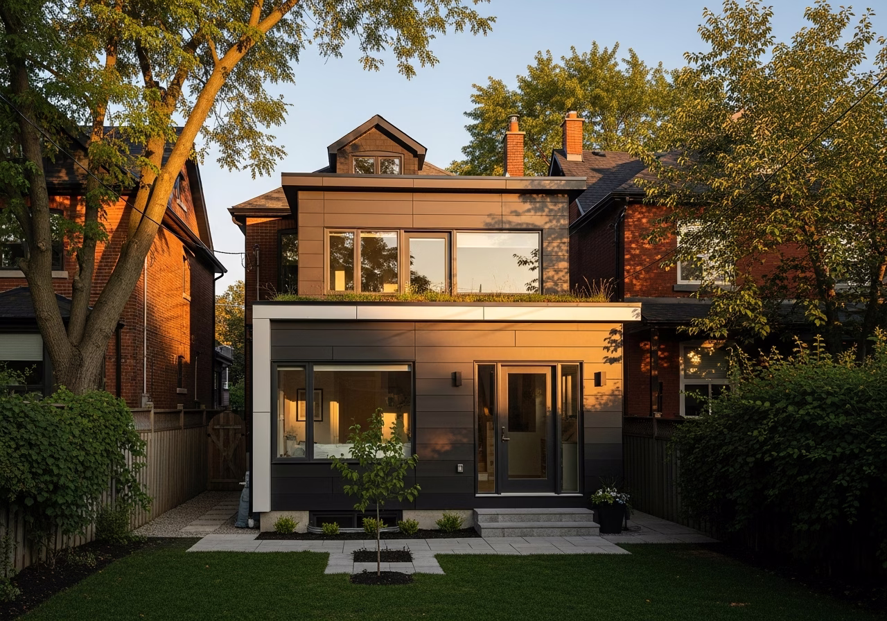 Laneway House — finished result in a Toronto or GTA home by RenoHouse