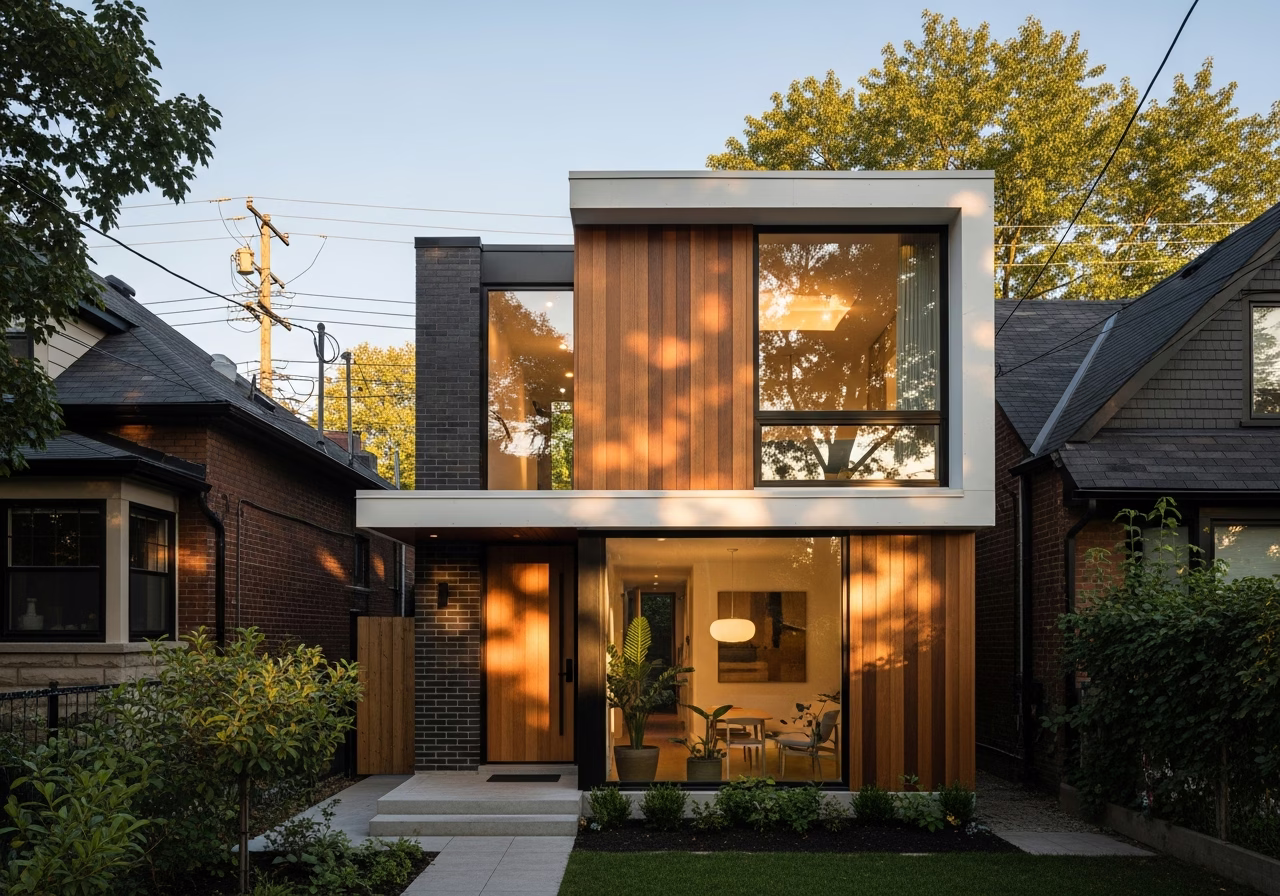 Laneway House Permits — finished result in a Toronto or GTA home by RenoHouse