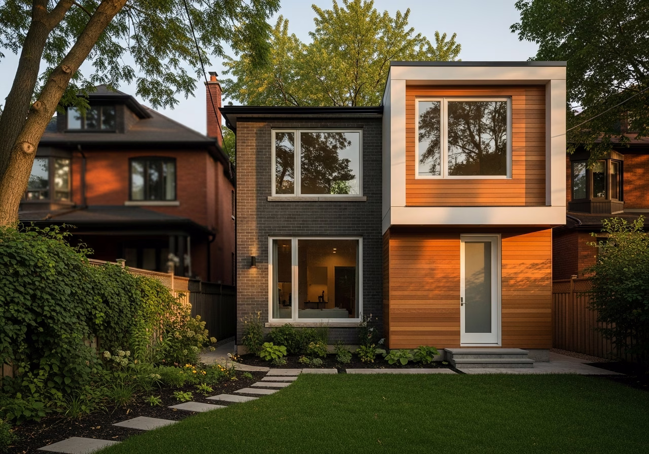 Laneway House Rental Income โ finished result in a Toronto or GTA home by RenoHouse