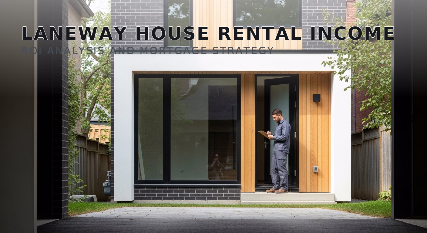 Laneway House Rental Income Toronto: ROI Analysis