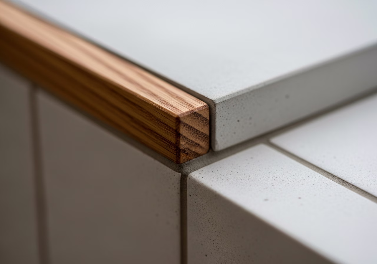Laneway House โ close-up of professional workmanship in a Toronto-area home
