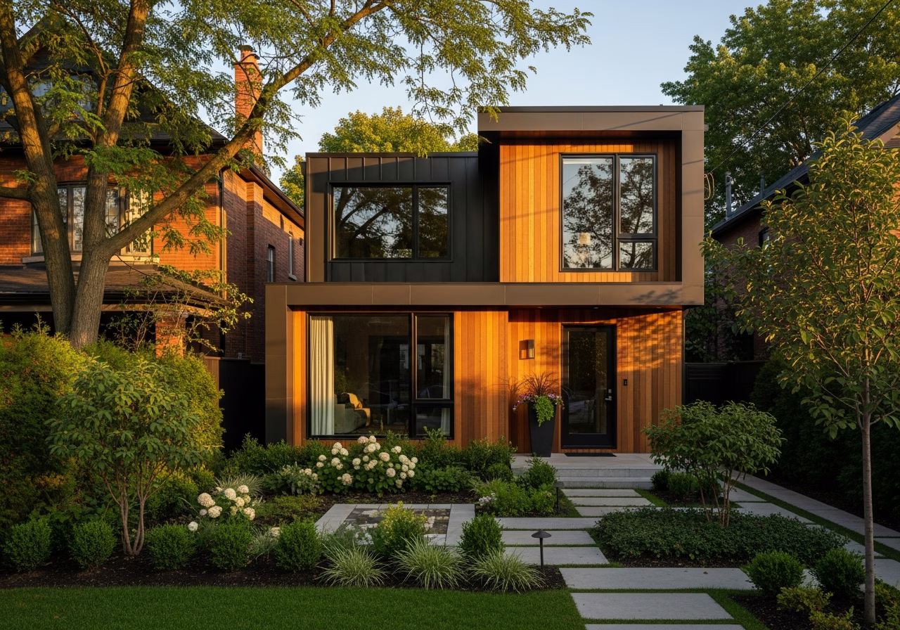 Laneway House Zoning — finished result in a Toronto or GTA home by RenoHouse