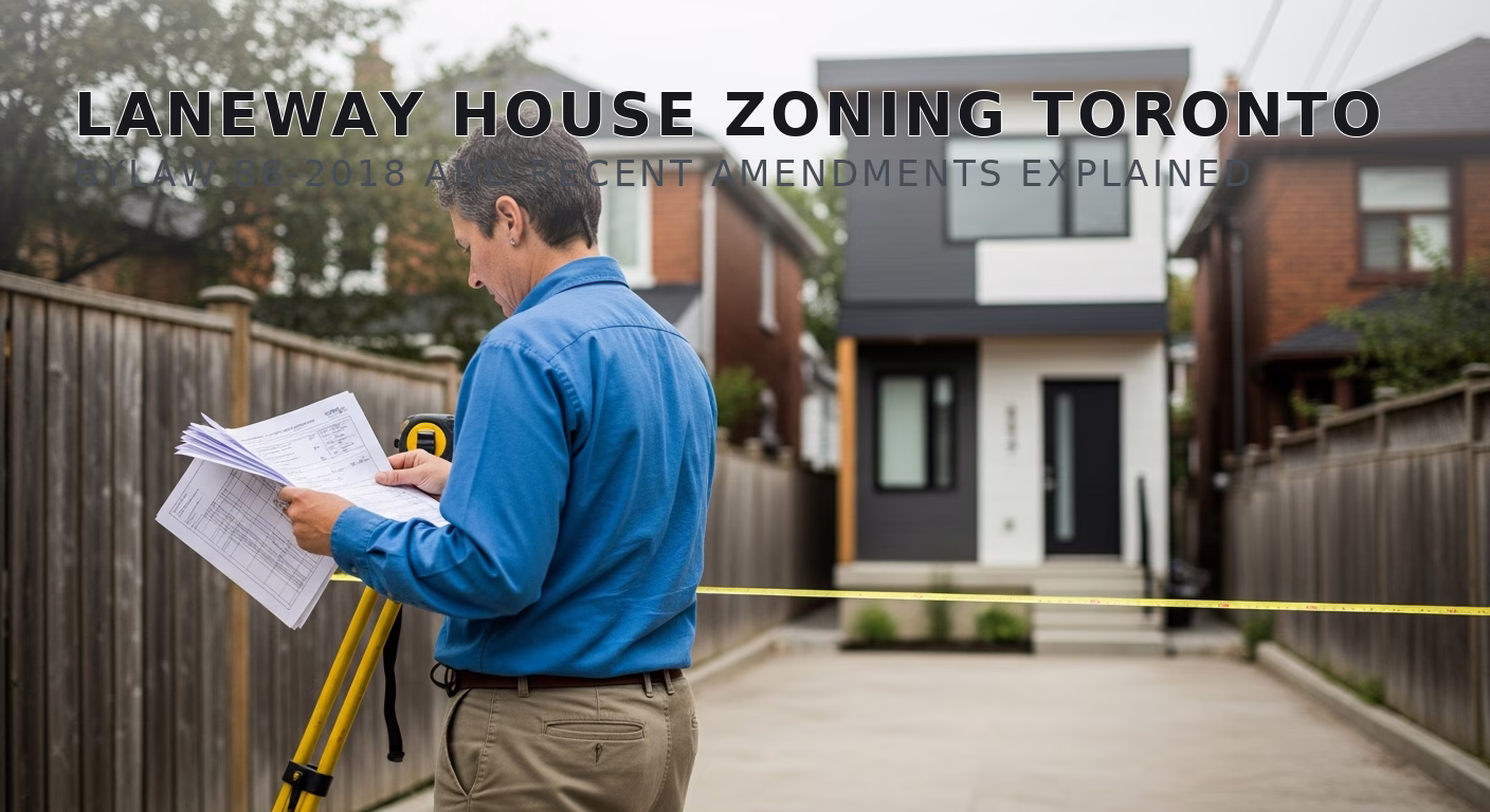 Laneway House Zoning Toronto: Bylaw 88-2018 Explained