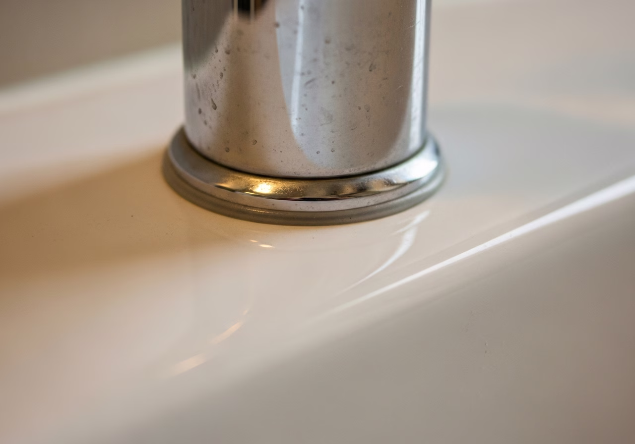 Lead Pipe in Pre-1955 Toronto Homes — close-up of professional workmanship in a Toronto-area home