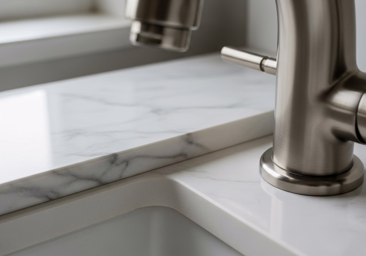 Lead Water Service Replacement — close-up of professional workmanship in a Toronto-area home