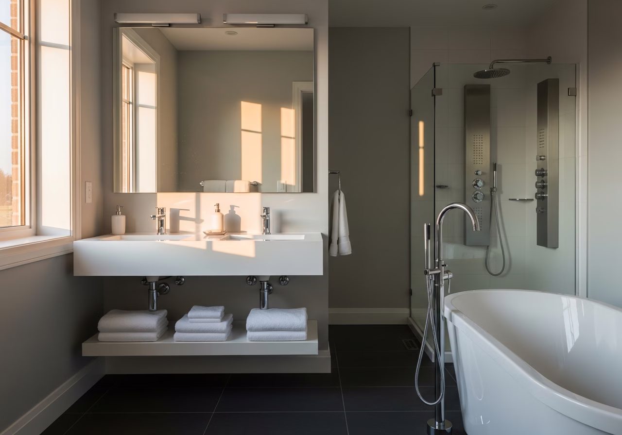 Lead Water Service Replacement — finished result in a Toronto or GTA home by RenoHouse