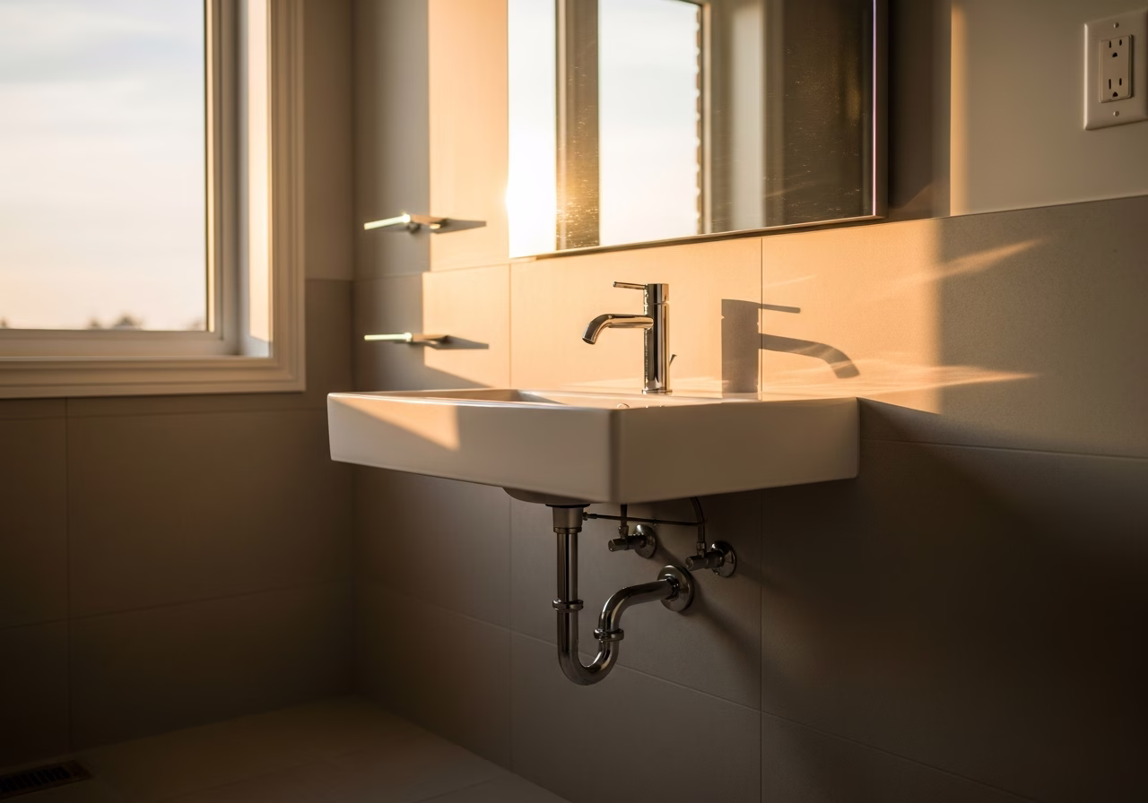 Lead and Galvanized Water Service Replacement — finished result in a Toronto or GTA home by RenoHouse