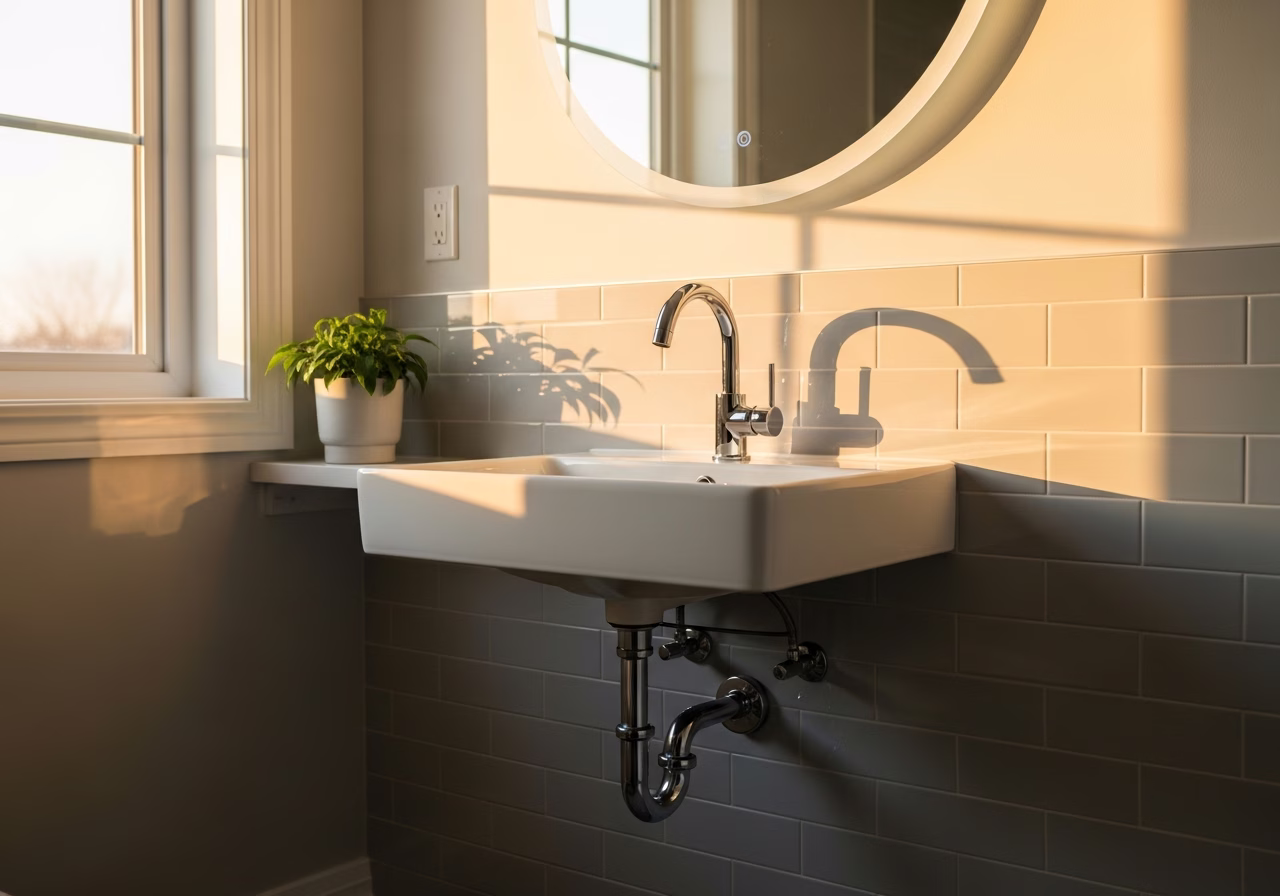 Lead Water Service in Toronto Neighbourhoods — finished result in a Toronto or GTA home by RenoHouse