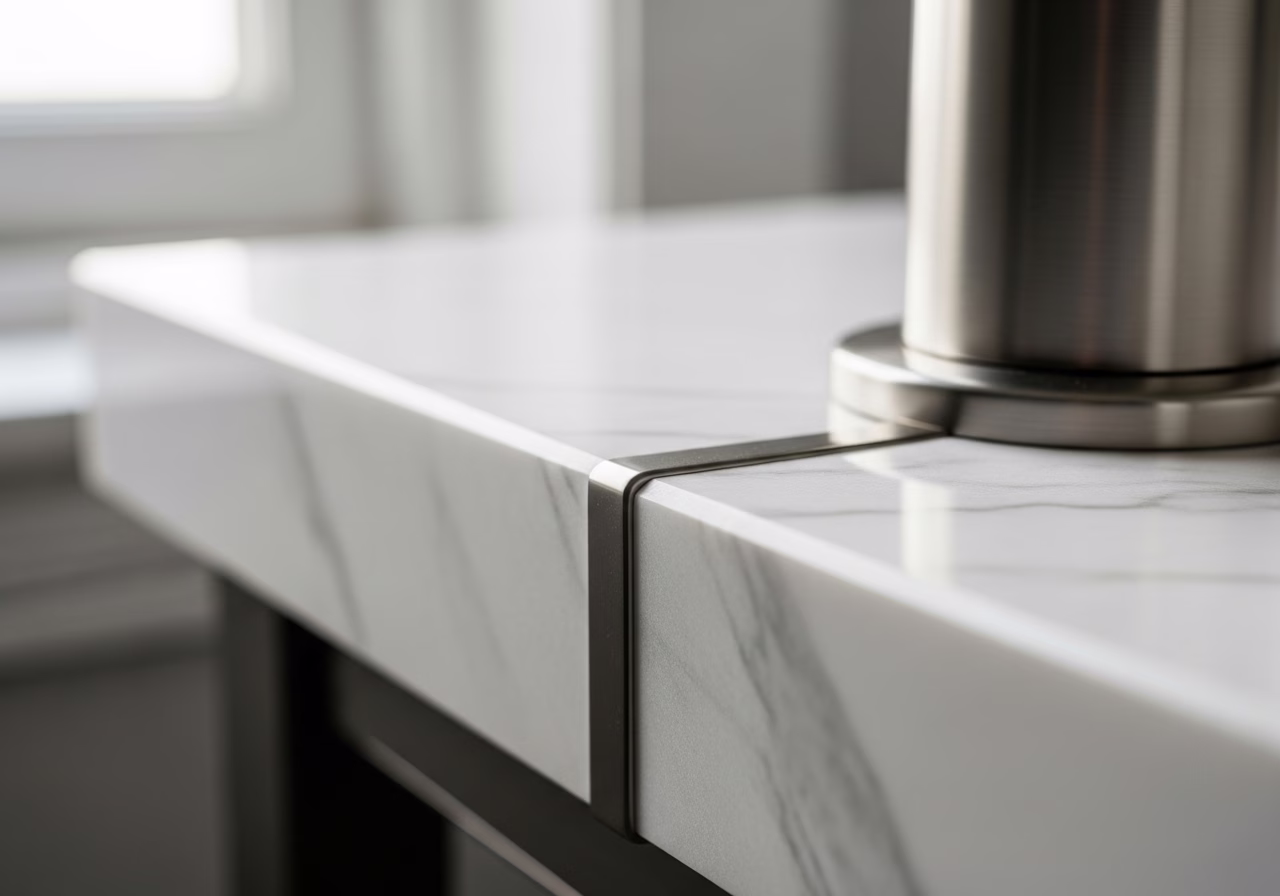 Lead in Tap Water Testing — close-up of professional workmanship in a Toronto-area home
