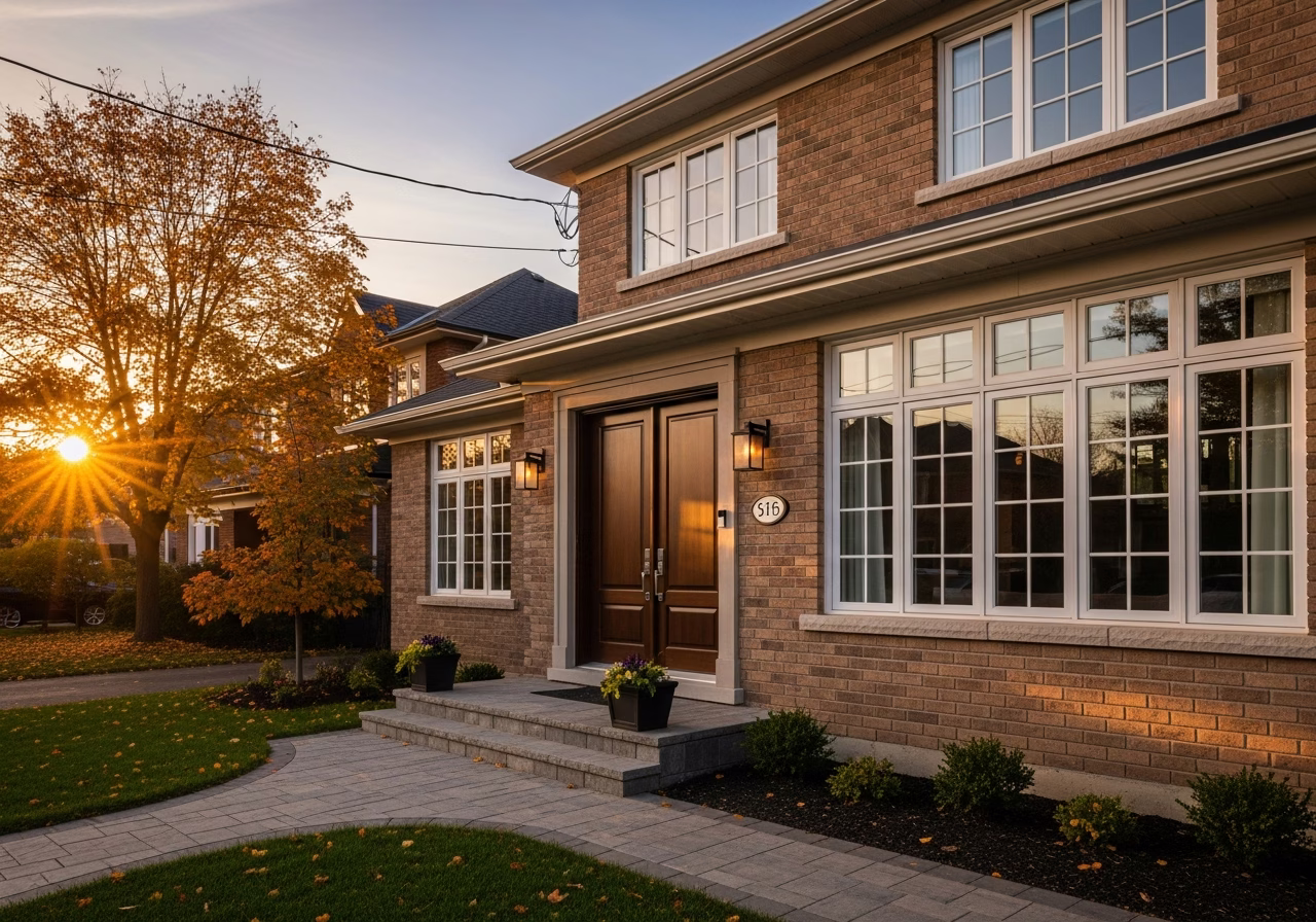 Leaking Windows Repair — finished result in a Toronto or GTA home by RenoHouse